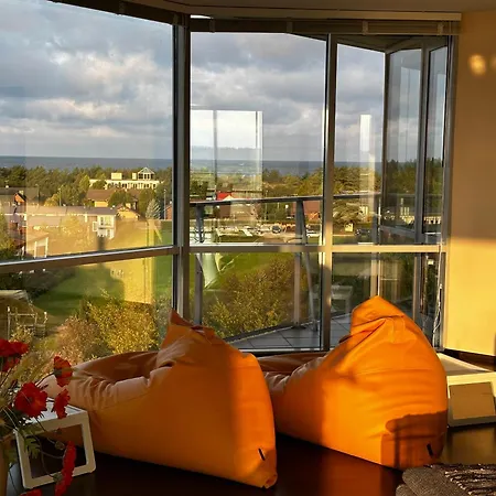 Isskirtiniai Apartamentai Su Vaizdu I Jura Palanga
