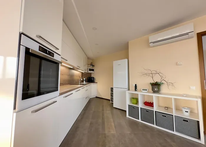 Daire Isskirtiniai Apartamentai Su Vaizdu I Jura *