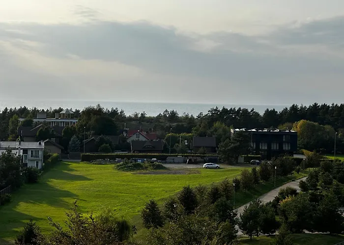 Isskirtiniai Apartamentai Su Vaizdu I Jura *