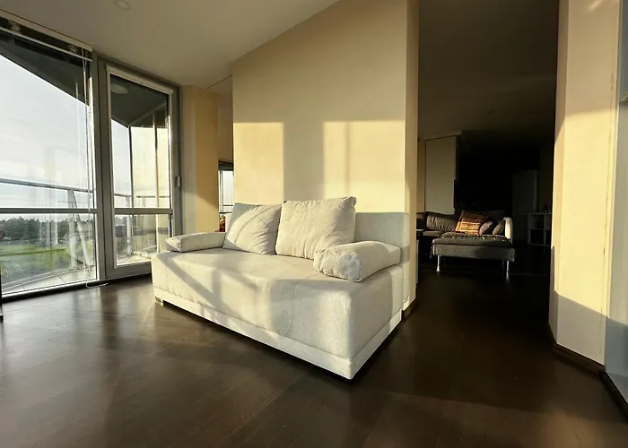 Isskirtiniai Apartamentai Su Vaizdu I Jura Palanga