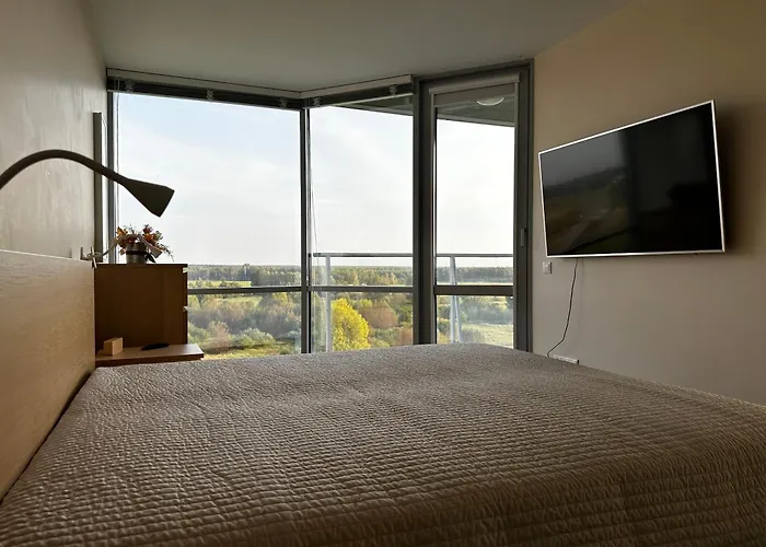 Isskirtiniai Apartamentai Su Vaizdu I Jura * Palanga