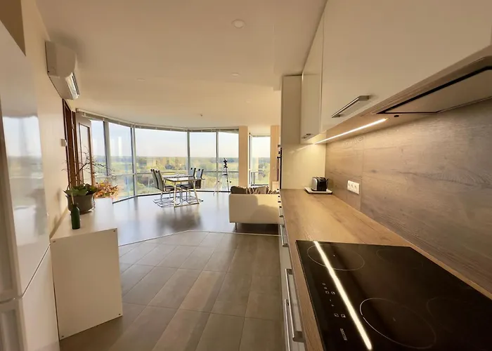 Daire Isskirtiniai Apartamentai Su Vaizdu I Jura *