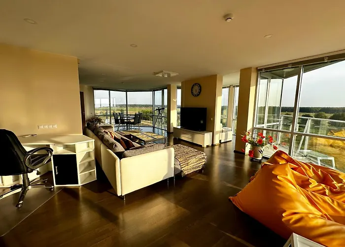 Isskirtiniai Apartamentai Su Vaizdu I Jura *