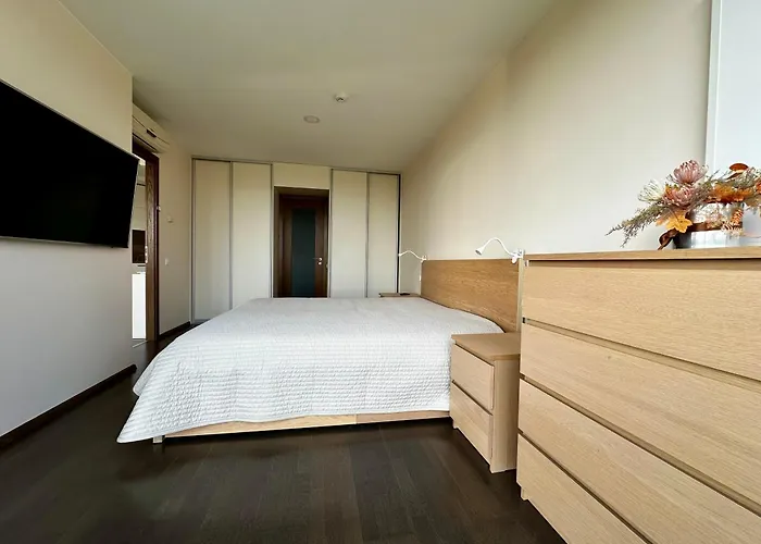Isskirtiniai Apartamentai Su Vaizdu I Jura Daire
