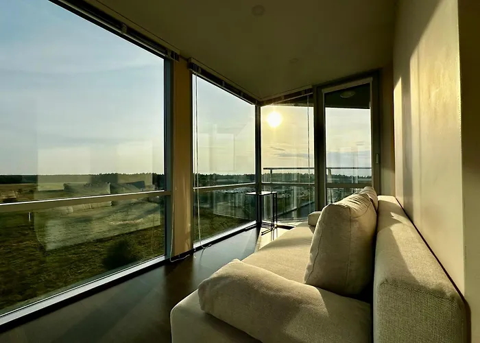 Daire Isskirtiniai Apartamentai Su Vaizdu I Jura