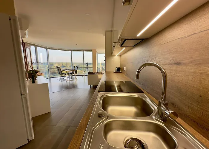 Daire Isskirtiniai Apartamentai Su Vaizdu I Jura