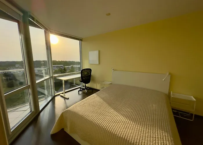 Isskirtiniai Apartamentai Su Vaizdu I Jura Daire Palanga